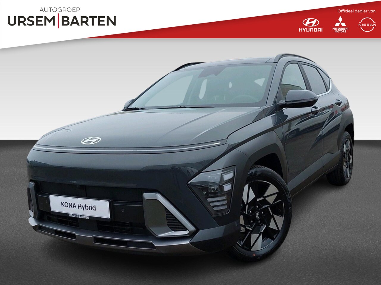 Hyundai Kona - 1.6 GDI HEV Premium Sky VAN: €42.990 VOOR: €38.490 - AutoWereld.nl