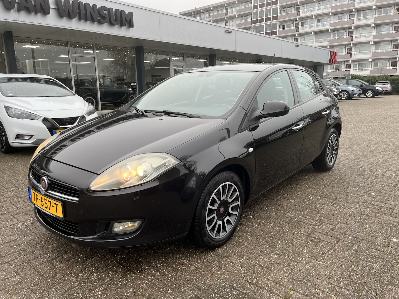 Fiat Bravo - 1.4 Dynamic Airco Lmv - AutoWereld.nl