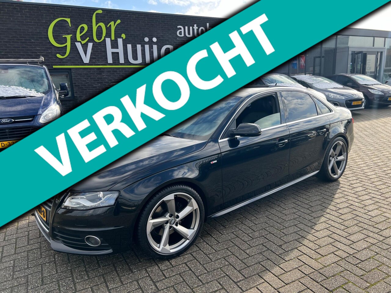 Audi A4 Limousine - 1.8 TFSI Pro Line S - AutoWereld.nl