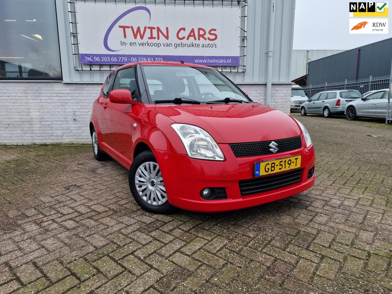 Suzuki Swift - 1.3 3DRS AIRCO - AutoWereld.nl