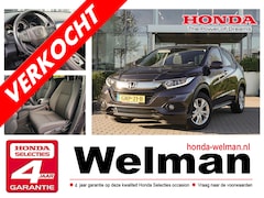 Honda HR-V - 1.5i V-TEC ELEGANCE - AUTOMAAT - NAVIGATIE - TREKHAAK - ALL WEATHERS - CAMERA