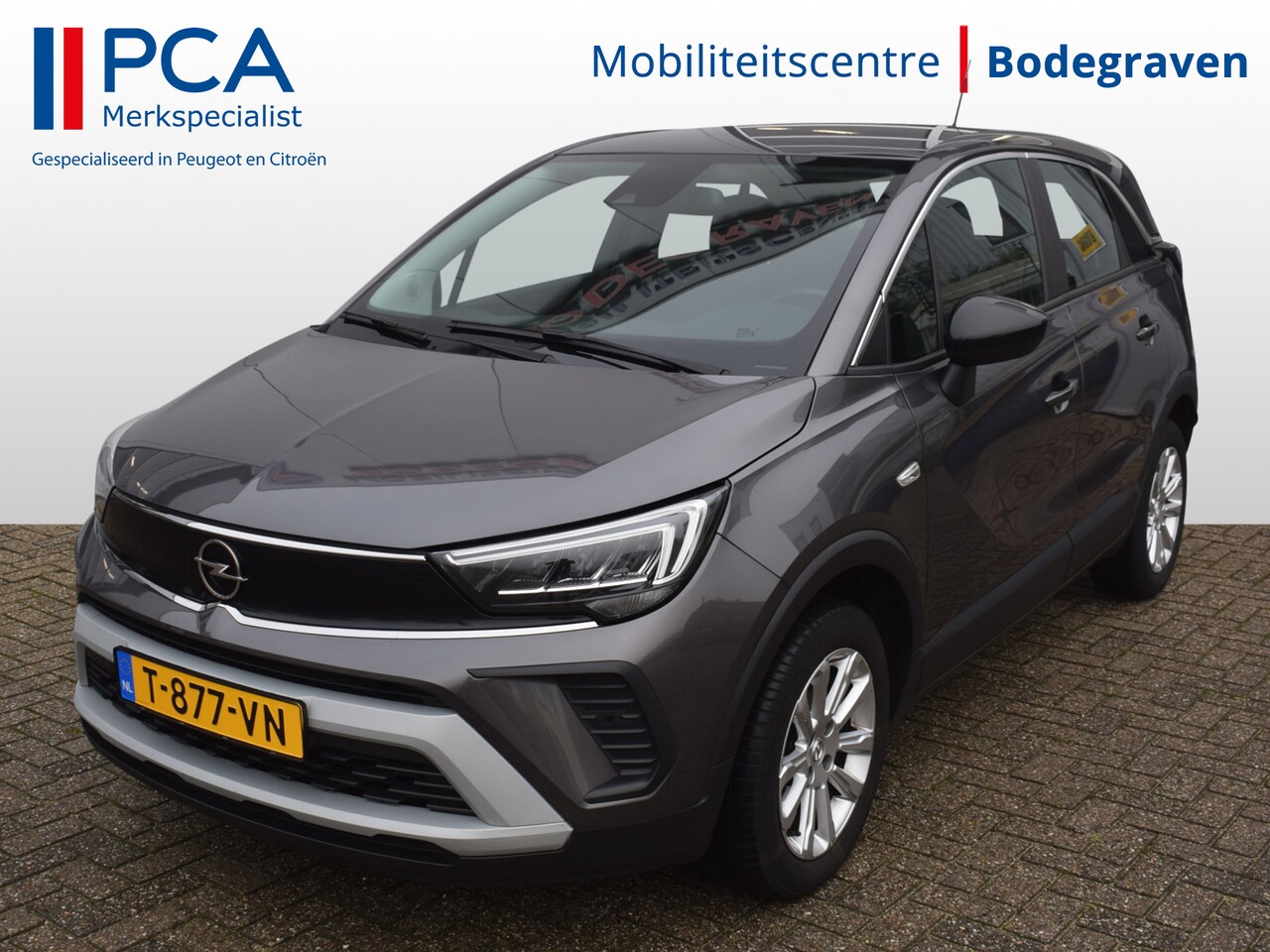 Opel Crossland - 1.2 Turbo Elegance | Camera | 130PK | Automaat | Stoel- en Stuurverwarming - AutoWereld.nl