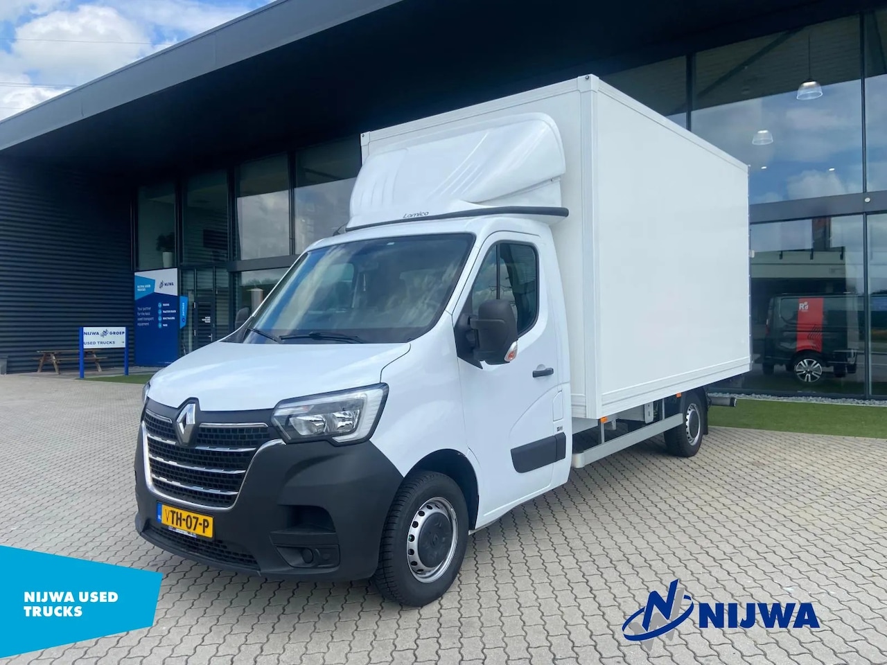 Renault Master - T35 163 Laadklep + Cruise control - AutoWereld.nl