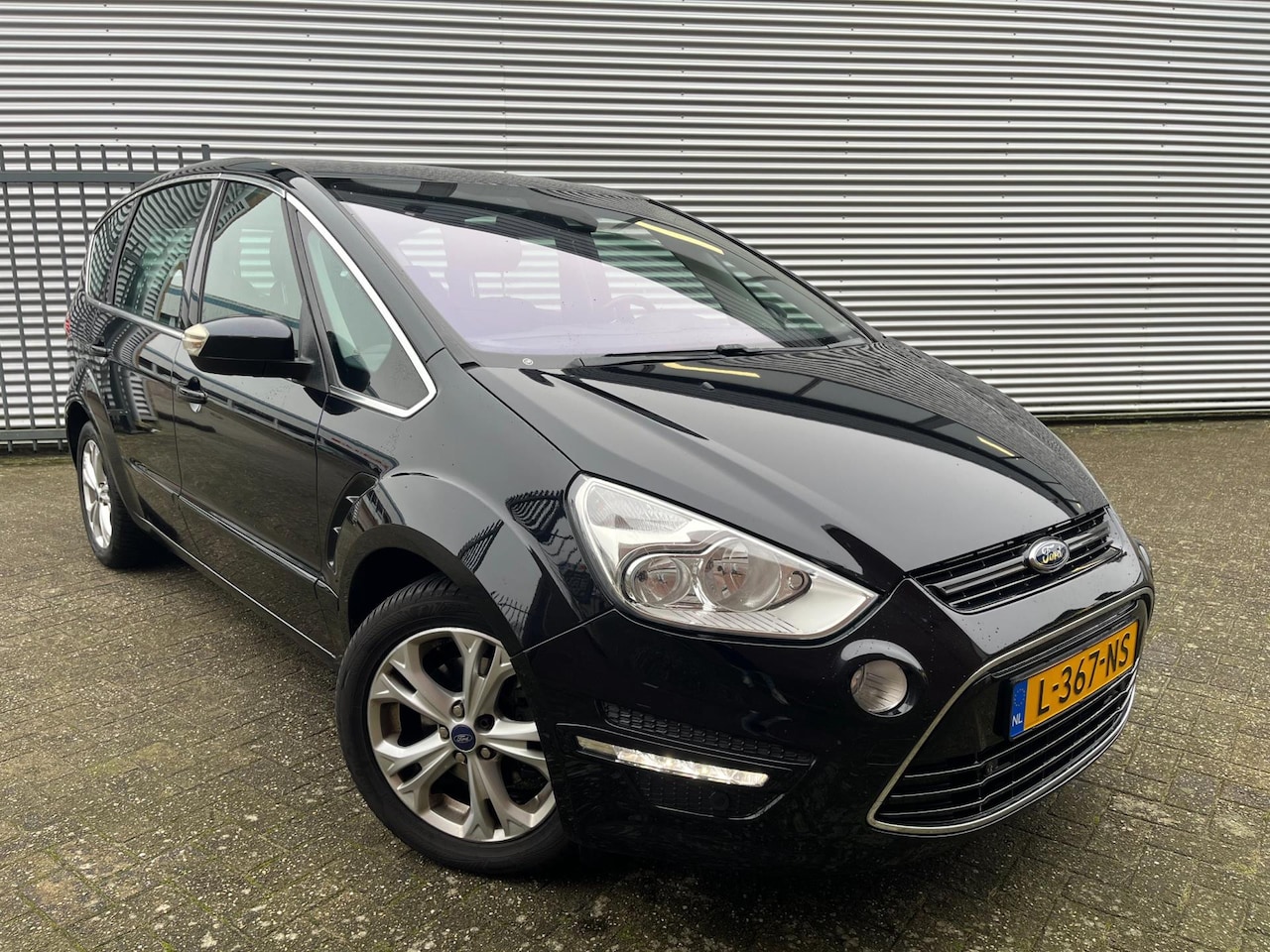 Ford S-Max - 1.6 EcoBoost Titanium|Navi|Stoelver|Cruise|Airco|Trekhaak|Gehele onderhoudshistorie| - AutoWereld.nl