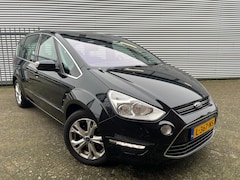 Ford S-Max - 1.6 EcoBoost Titanium|Navi|Stoelver|Cruise|Airco|Trekhaak|Gehele onderhoudshistorie|