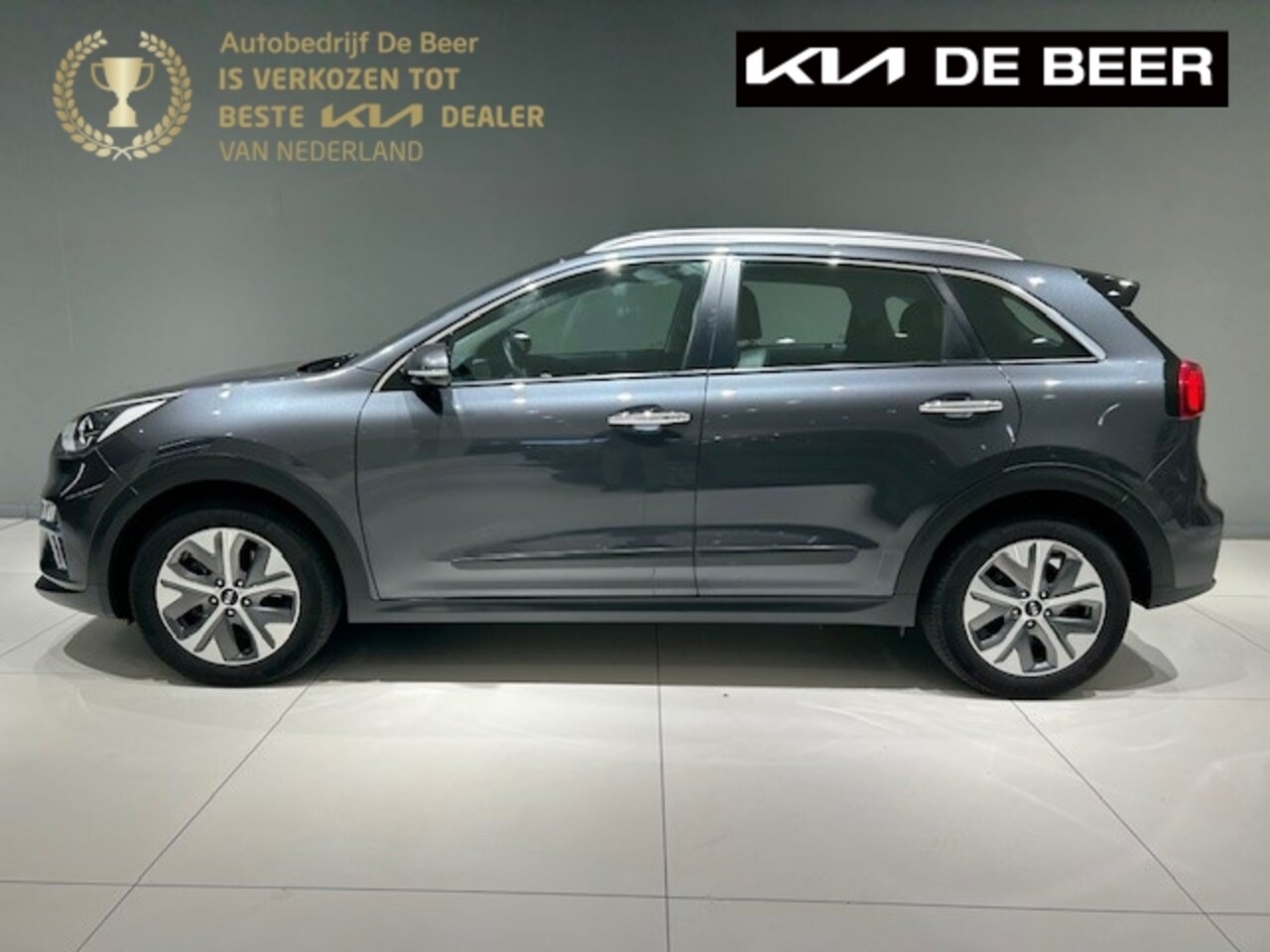 Kia e-Niro - Elektrisch 204pk Aut DynamicLine 3-fase - AutoWereld.nl