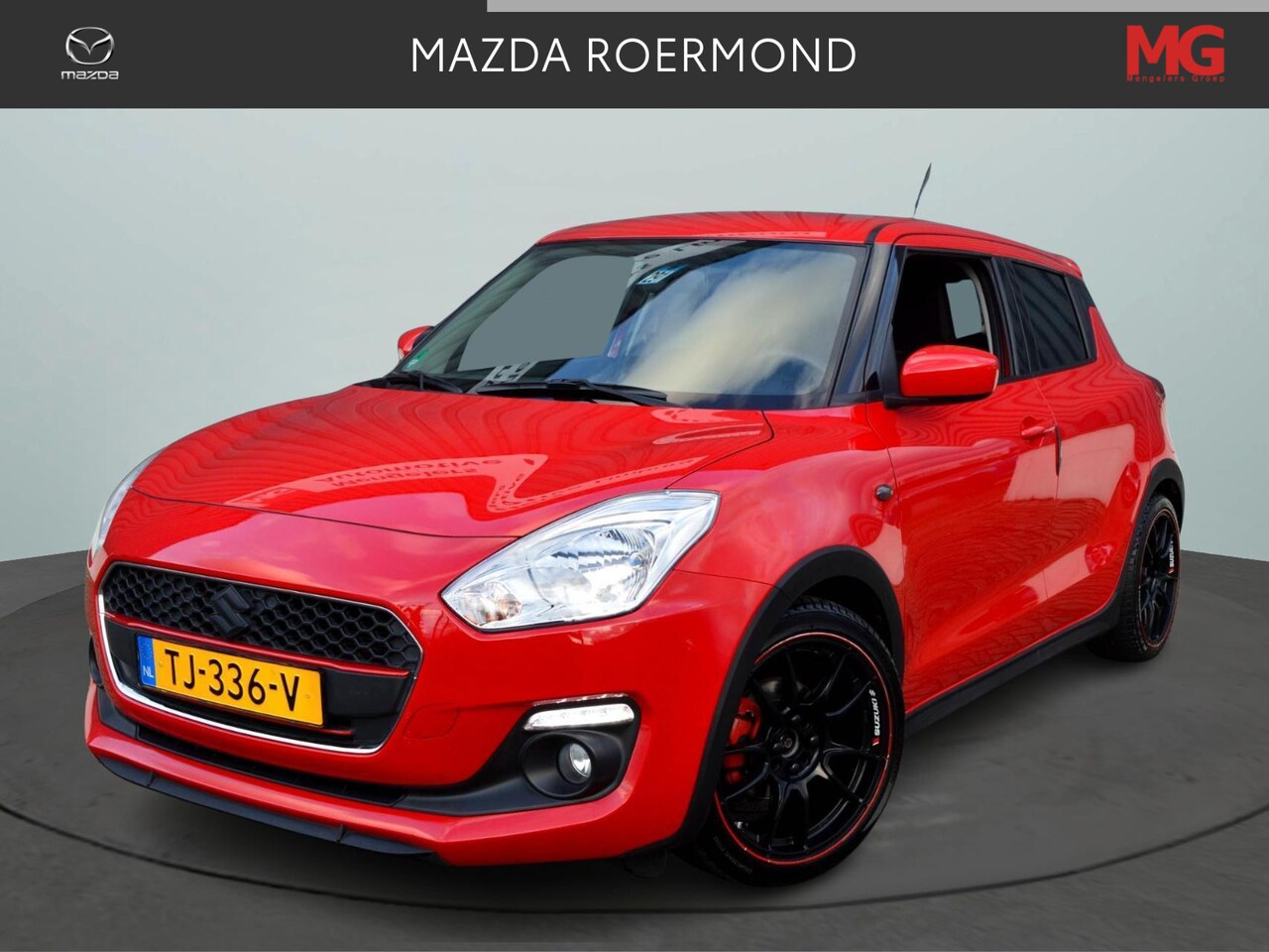 Suzuki Swift - 1.2 Sportline /Navi/extra's/Ned.Auto/ALL IN PRIJS - AutoWereld.nl