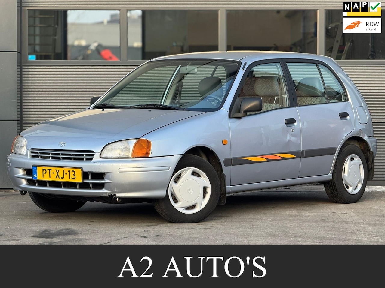 Toyota Starlet - 1.3-16V Stuurbekrachtiging|Nap - AutoWereld.nl