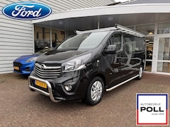 Opel Vivaro - 1.6 CDTI 140pk L2 DC Sport Trekhaak Navi Camera Climat Cruise Imperial Side & Bull Bars De