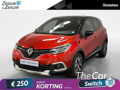 Renault Captur - 0.9 TCe Intens Navi airco camera 360parkeersensoren cruise controle android auto lm velgen