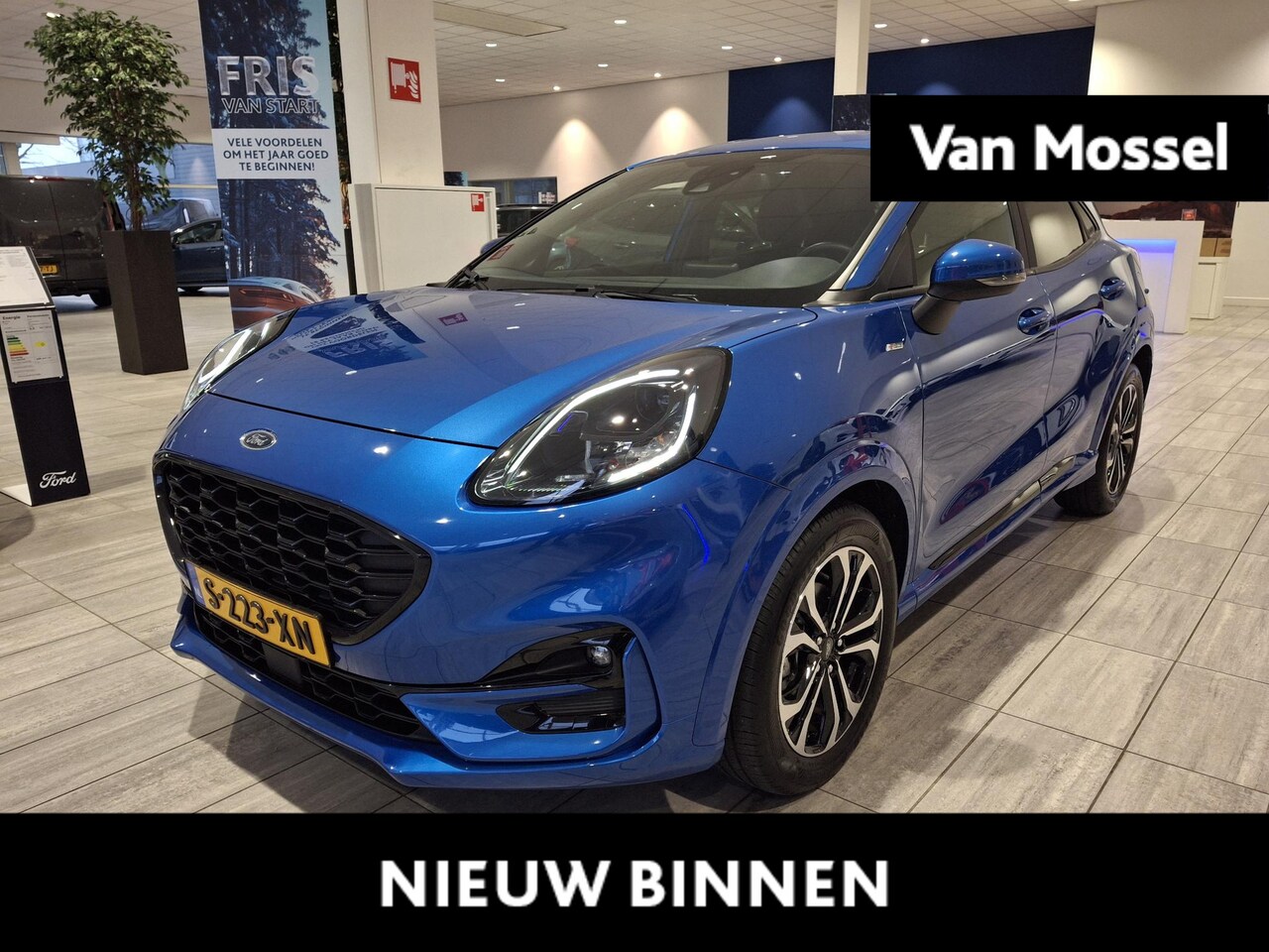 Ford Puma - 1.0 EcoBoost Hybrid ST-Line Ford Puma 1.0 EcoBoost Hybrid Titanium - AutoWereld.nl