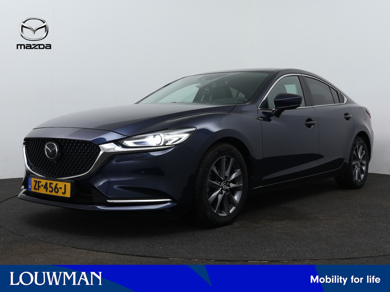 Mazda 6 - 2.0 SkyActiv-G 165 165 Business Comfort | Navigatie | Achteruitrijcamera | - AutoWereld.nl