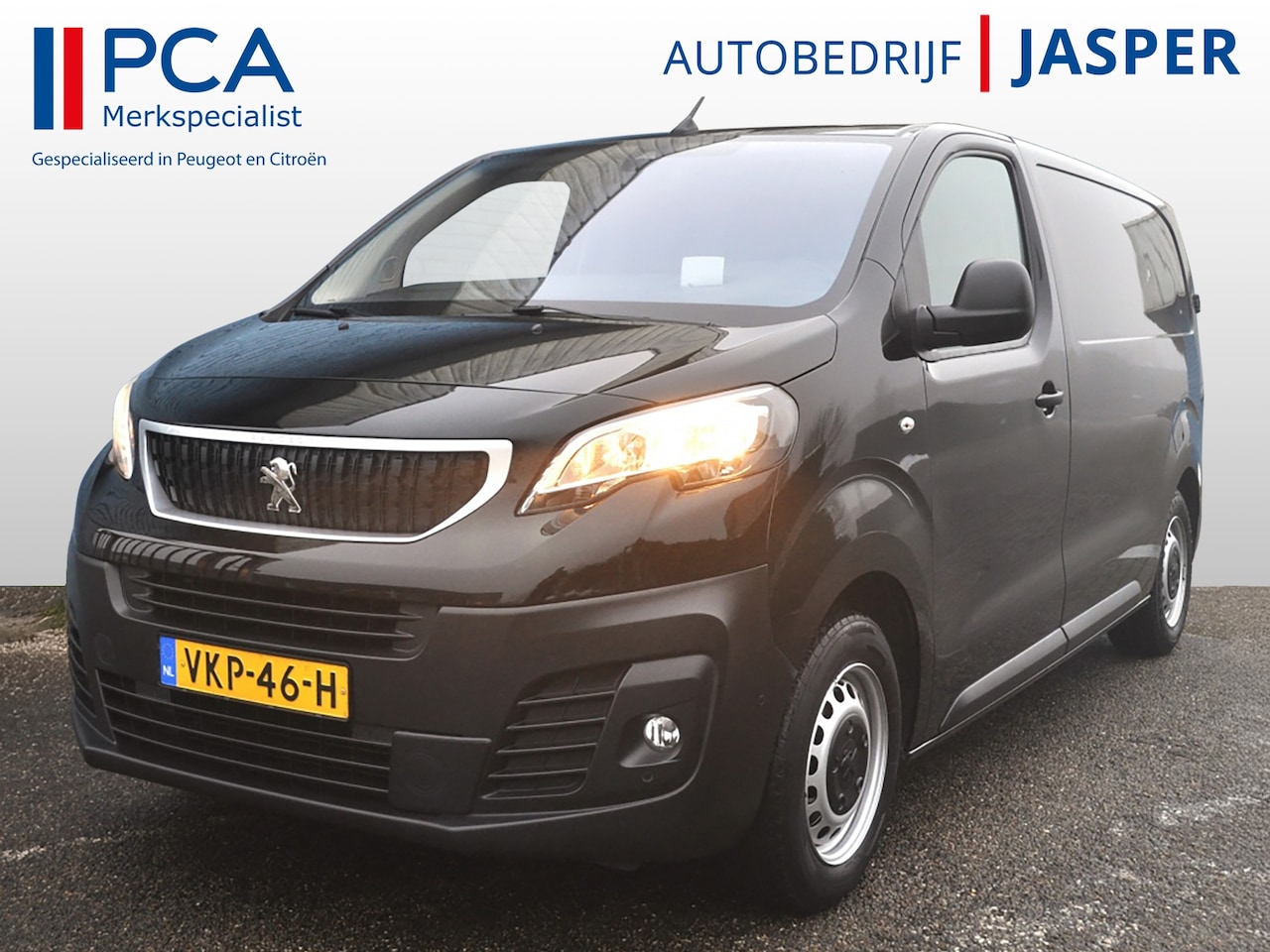 Peugeot Expert - 2.0 HDI Asphalt Aut. Nav trh adcrc - AutoWereld.nl