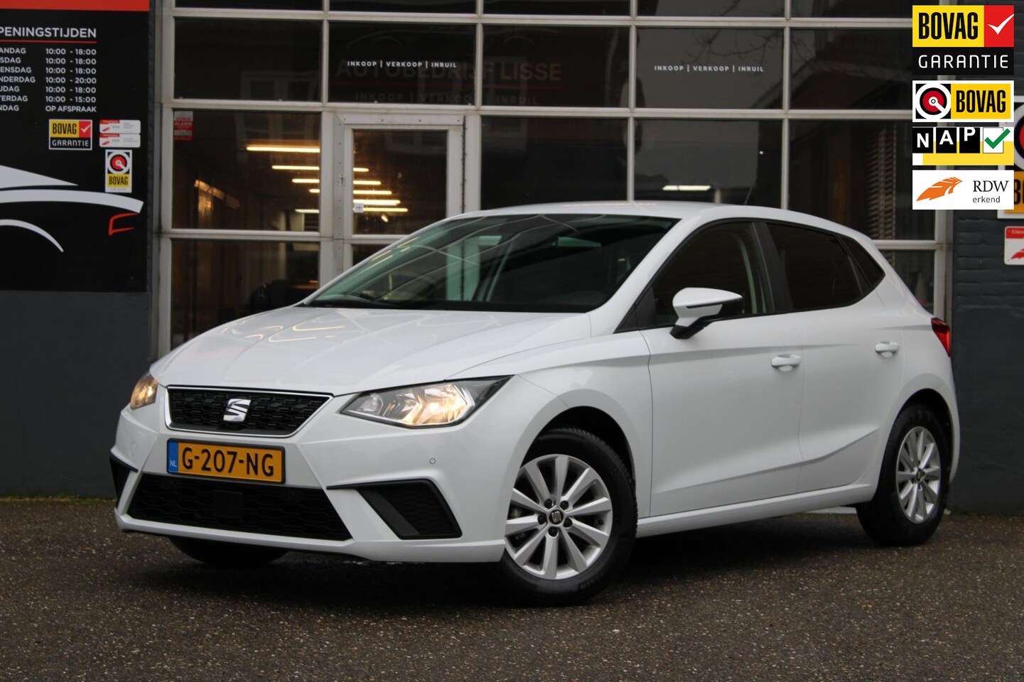 Seat Ibiza - 1.0 TSI Style Business Intense Airco|Camera|Pdc|Nap - AutoWereld.nl