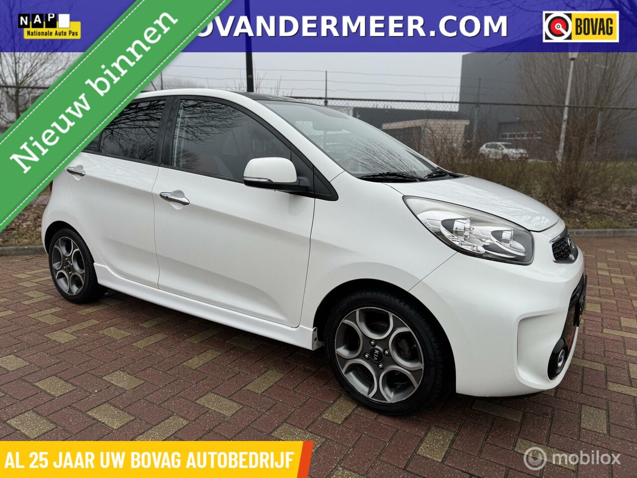 Kia Picanto - 1.2 CVVT SportsLine 1.2 CVVT SportsLine - AutoWereld.nl