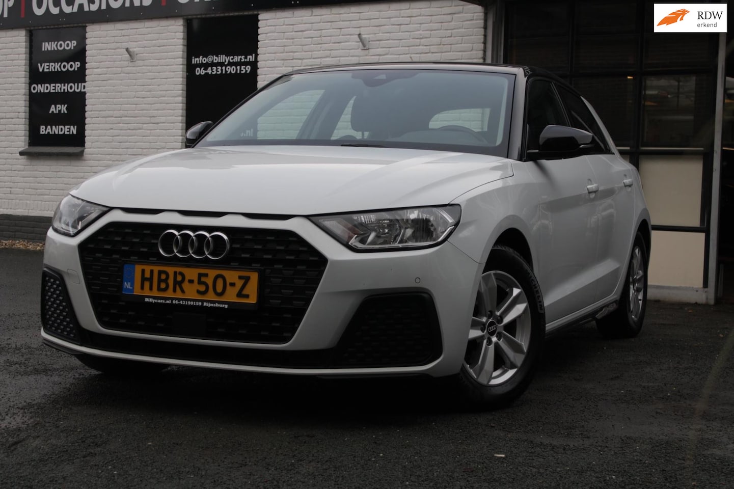 Audi A1 Sportback - 30 TFSI Pro Line | Airco | Elec ramen |Cruise control | Virtual cockpit | Parkeer camera& - AutoWereld.nl