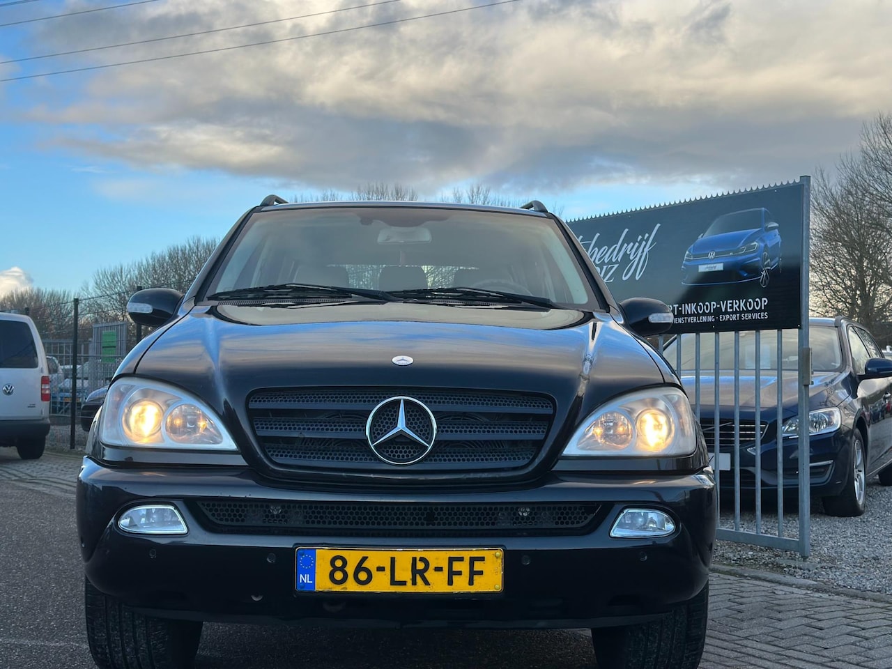 Mercedes-Benz M-klasse - 350 Inspiration Youngtimer NL Auto - AutoWereld.nl