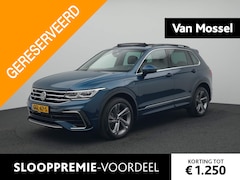 Volkswagen Tiguan - 1.4 TSI eHybrid R-Line Business+ | Automaat | Apple Carplay/Android Auto | Rijstrooksensor