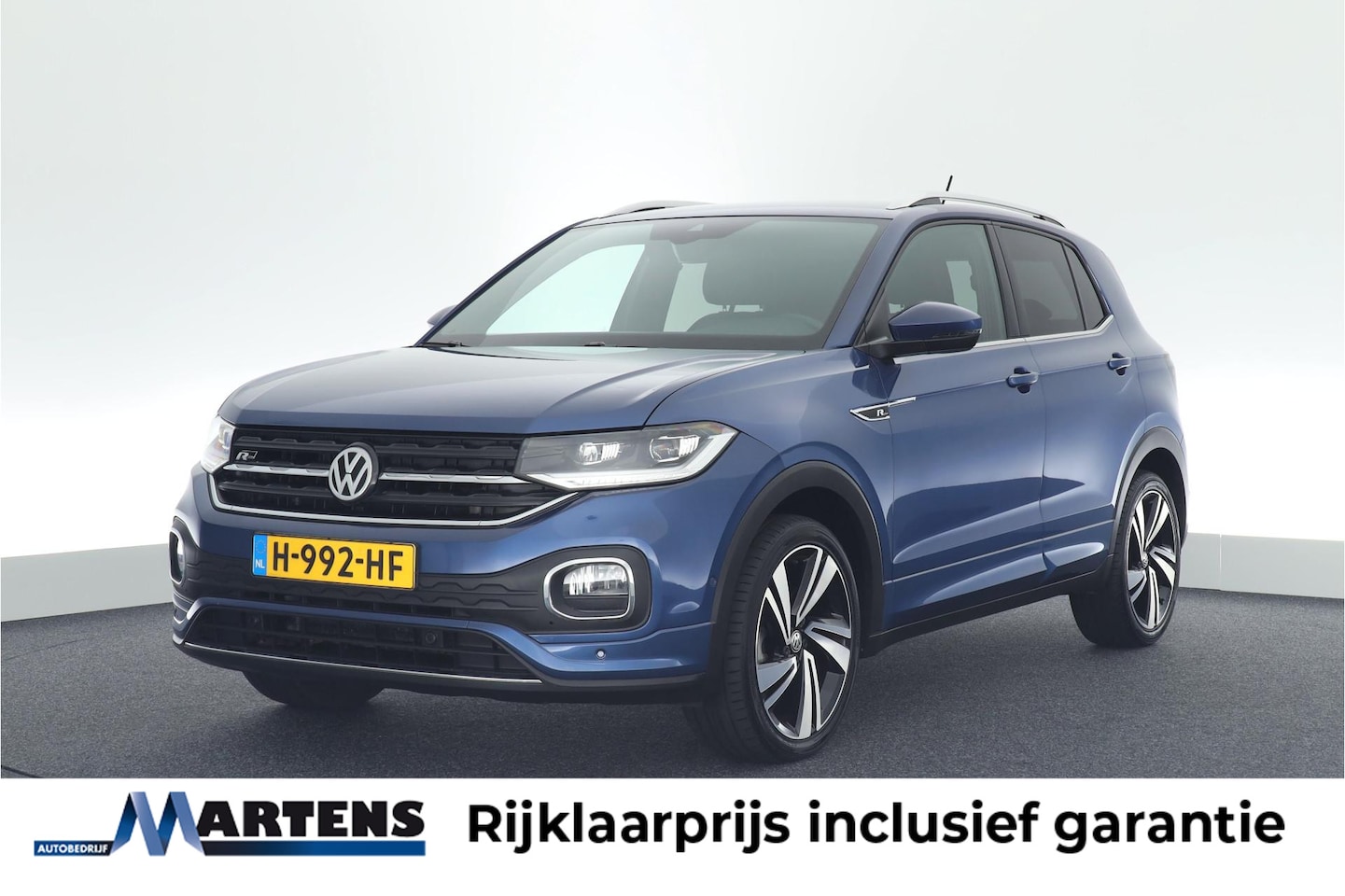 Volkswagen T-Cross - 1.0 TSI 116pk DSG 2x R-Line Led Camera Virtual Cockpit Keyless Navigatie - AutoWereld.nl