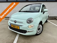 Fiat 500 - 1.2 Lounge | Unieke Kleur Verde Lattementa | Pano-dak | Apple/Android | DAB | | Bleu-Tooth