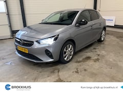 Opel Corsa - 1.2 100pk Elegance | Premium Pakket | Climate Control | Keyless | Navigatie | Lichtmetalen