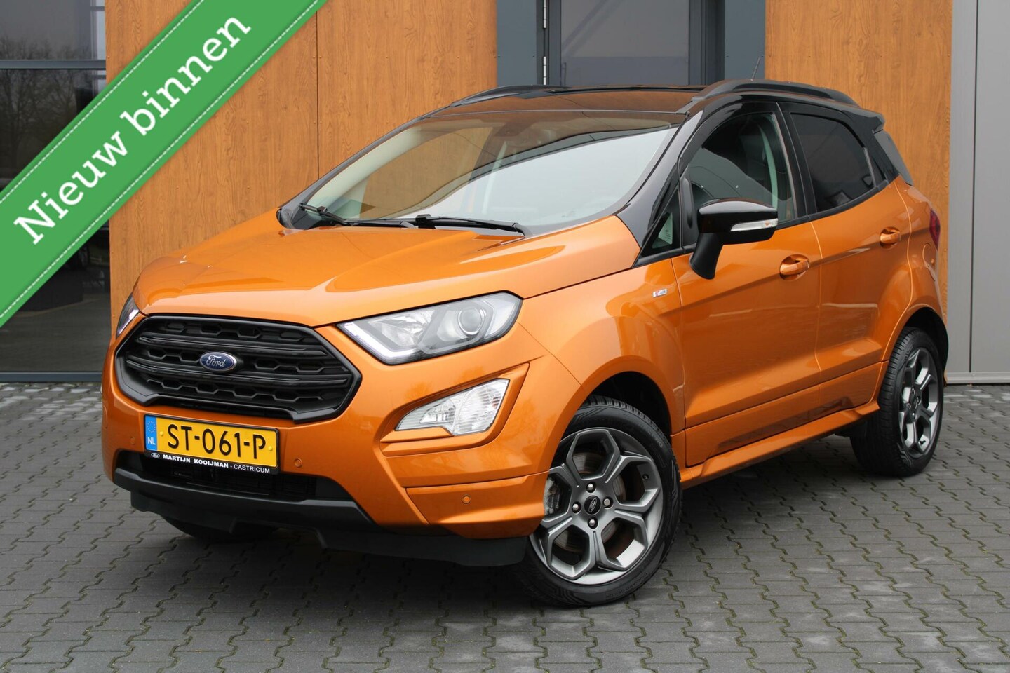 Ford EcoSport - 1.0 EcoBoost ST-Line | B&O | Camera | Dode hoek detectie - AutoWereld.nl