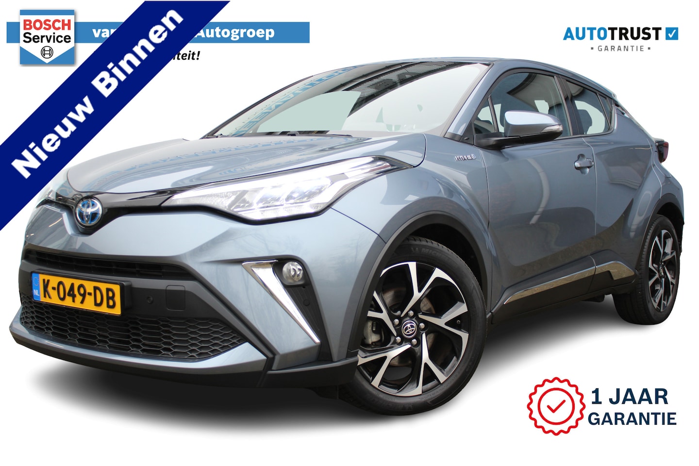 Toyota C-HR - 2.0 Hybrid Dynamic | Incl. 12 maanden Garantie | 1e Eigenaar | Dealer onderhouden | Achter - AutoWereld.nl