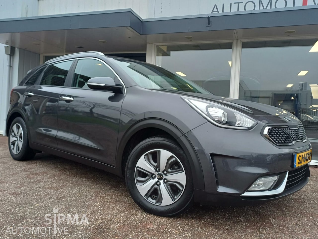 Kia Niro - 1.6 GDi Hybrid DynamicLine 1.6 GDi Hybrid DynamicLine - AutoWereld.nl