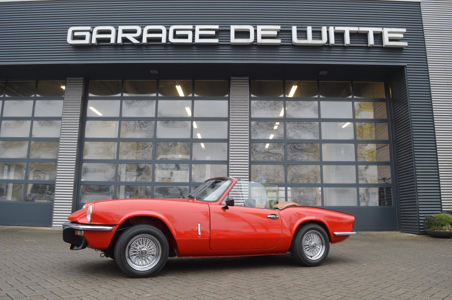 Triumph Spitfire - 1500 Soft Top 1500 Soft Top - AutoWereld.nl