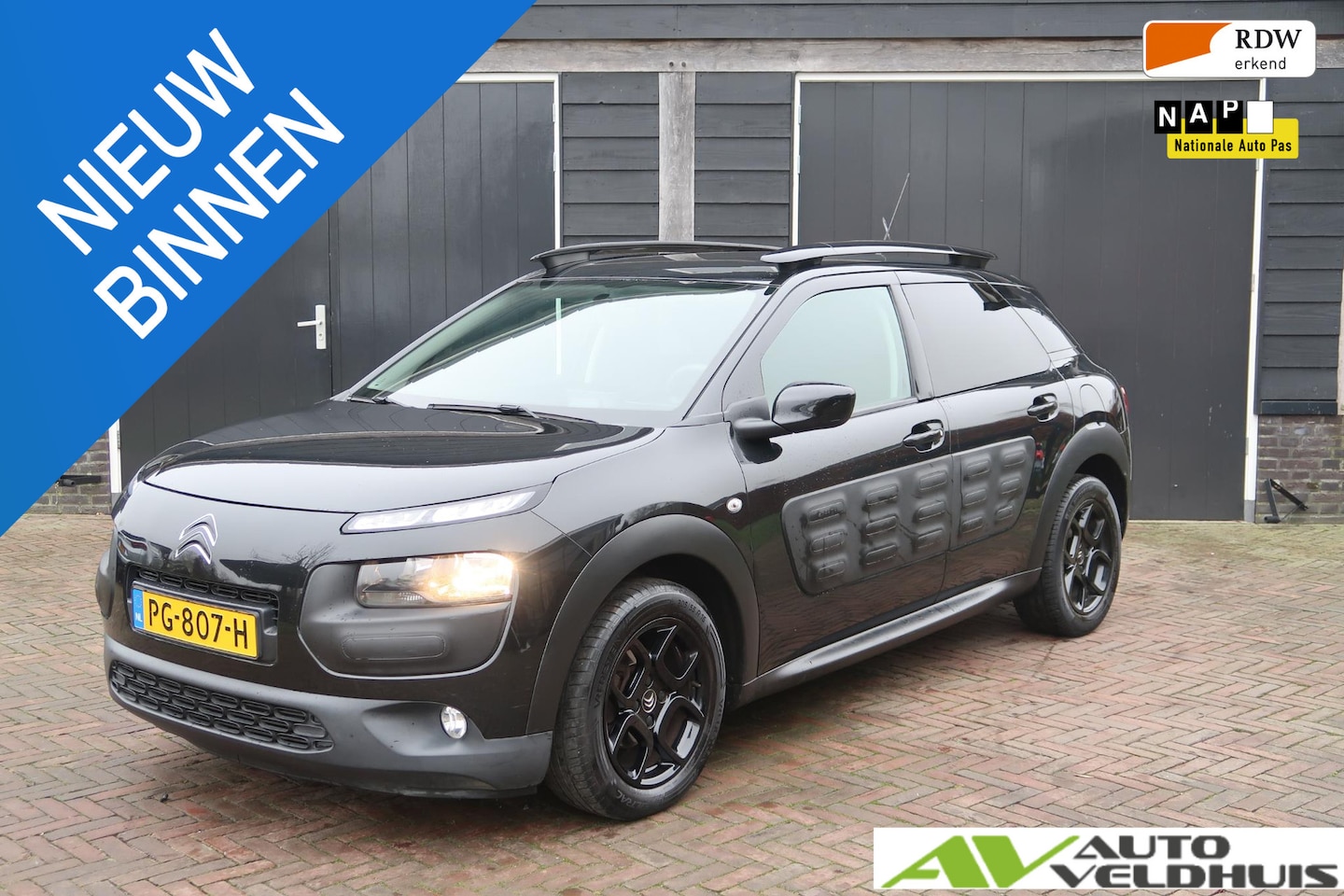 Citroën C4 Cactus - 1.2 PureTech Feel automaat trekhaak - AutoWereld.nl