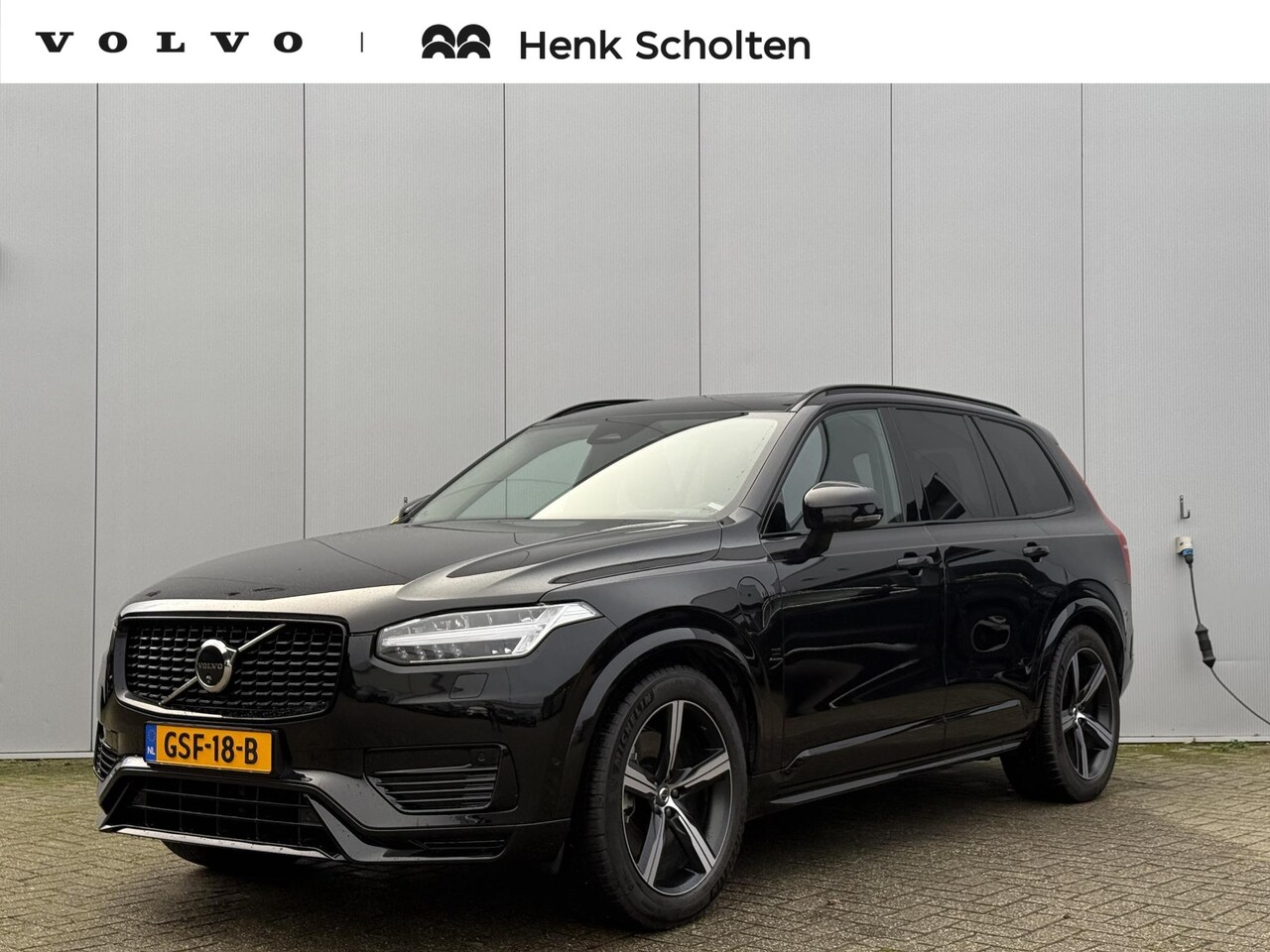 Volvo XC90 - T8 AUT8 455PK Recharge AWD Ultimate Dark, Luchtvering, Adaptieve Cruise Control met Pilot - AutoWereld.nl