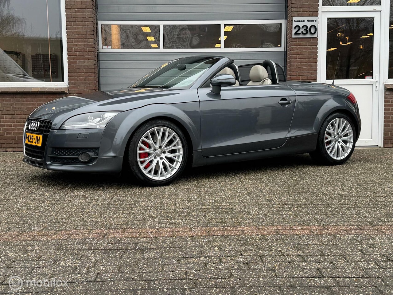 Audi TT Roadster - 3.2 V6 QUATTRO DSG LEDER/NAVI/AIRCO - AutoWereld.nl