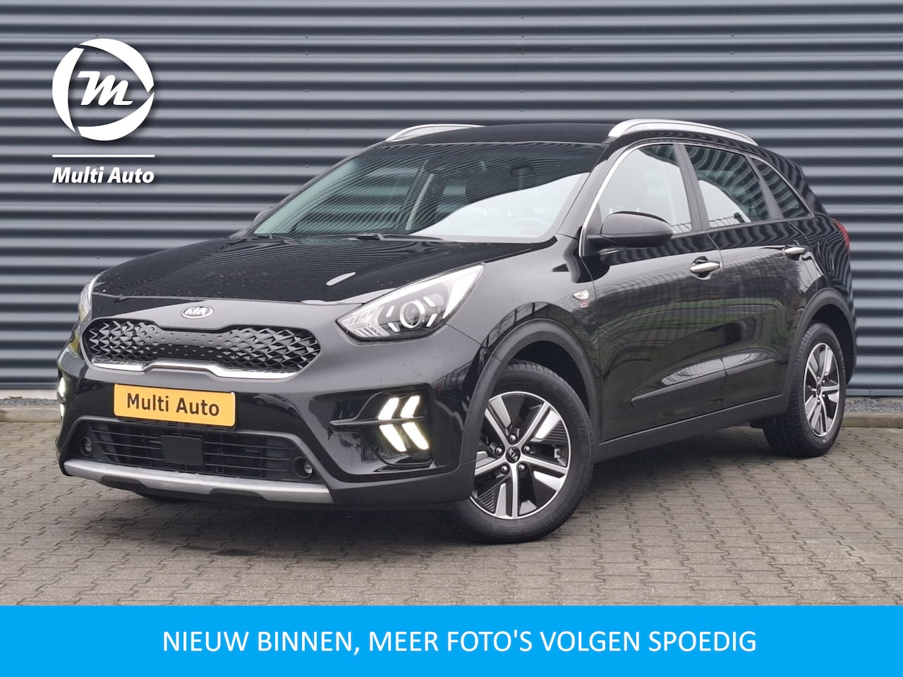 Kia Niro - 1.6 GDi Hybrid DynamicLine | Half Lederen Sportstoelen Verwarmd | Adaptive Cruise | Virtua - AutoWereld.nl