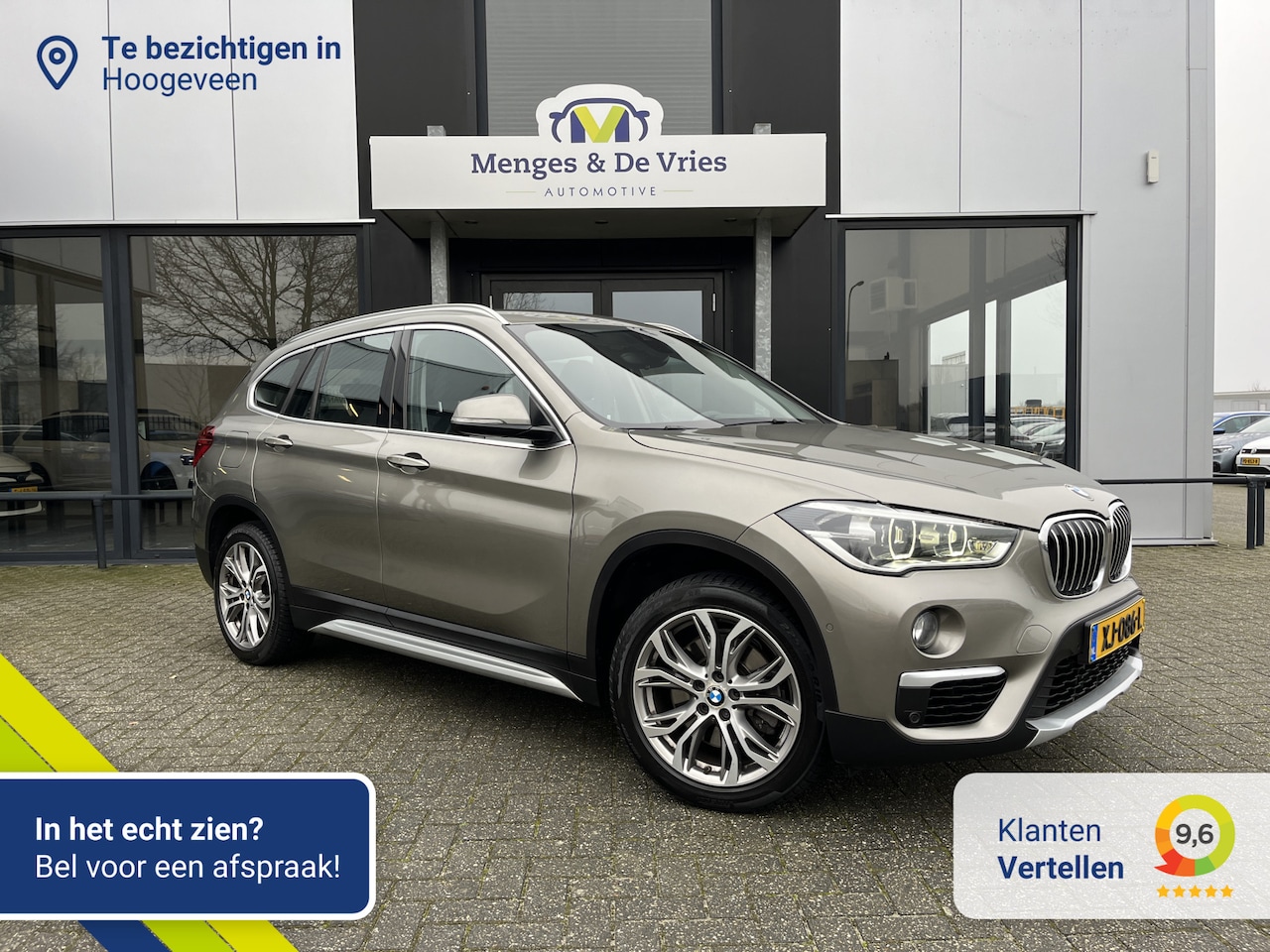 BMW X1 - sDrive20i Orange Edition II Trekhaak | Stoelverwarming | LED | NAP | Head-Up display | Led - AutoWereld.nl