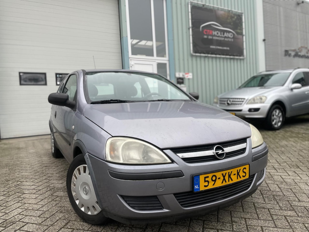 Opel Corsa - 1.2-16V Essentia (bj 2007) APK:10-02-2026 - AutoWereld.nl