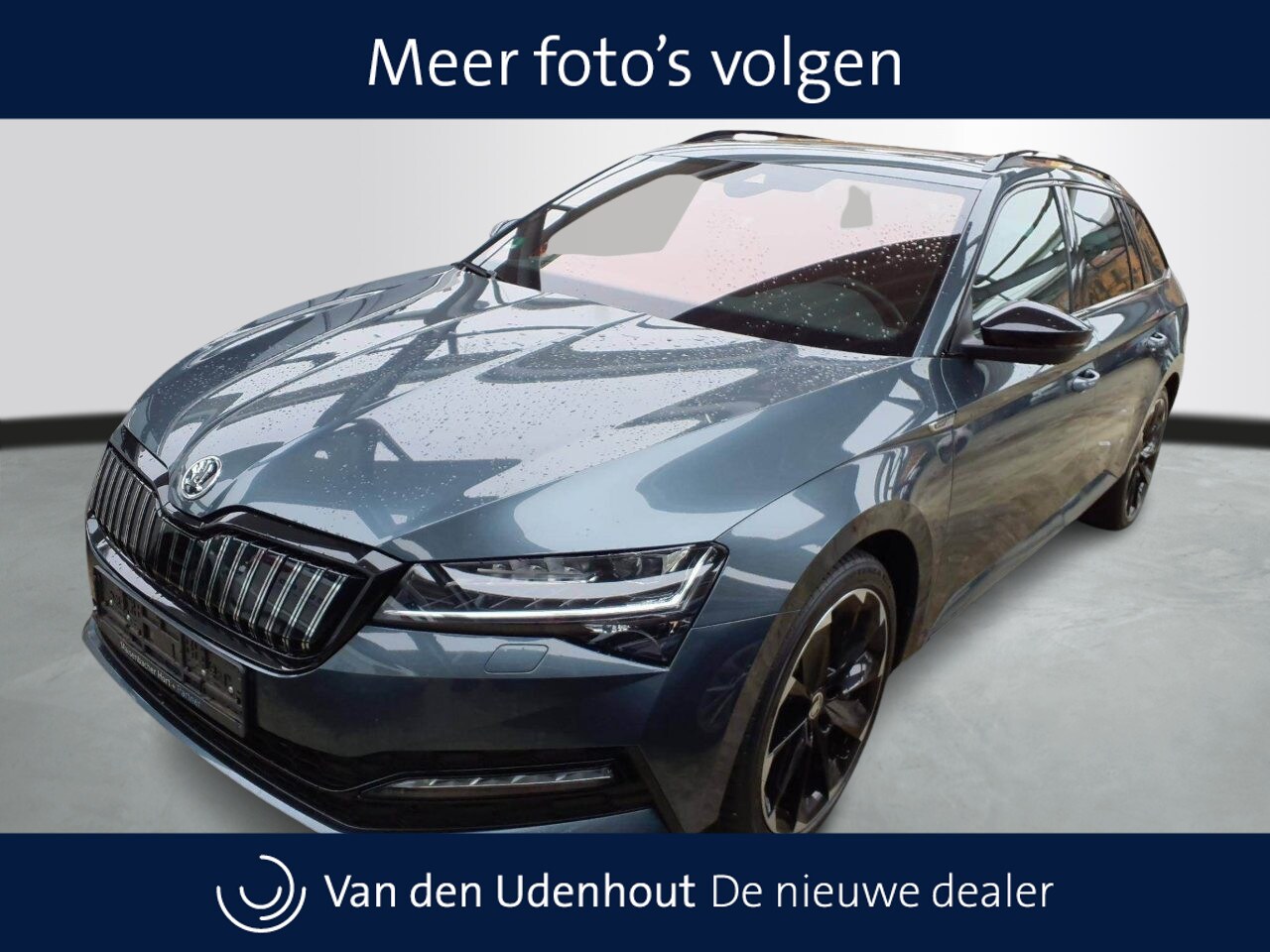 Skoda Superb Combi - 1.4 TSI iV 218pk PHEV Sportline / Panoramadak / Trekhaak / 360 Camera / - AutoWereld.nl