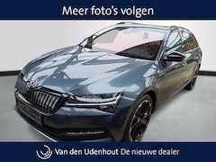 Skoda Superb Combi - 1.4 TSI iV 218pk PHEV Sportline / Panoramadak / Trekhaak / 360 Camera