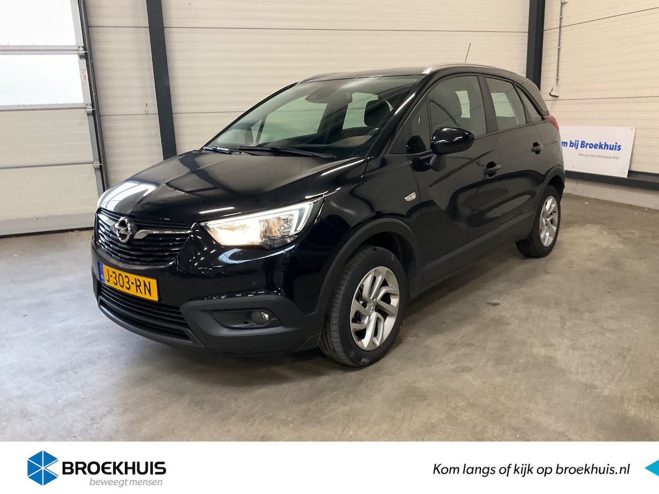 Opel Crossland X - 1.2 Turbo Edition | Climate Control | Navigatie | Parkeersensoren | Lichtmetalen velgen | - AutoWereld.nl