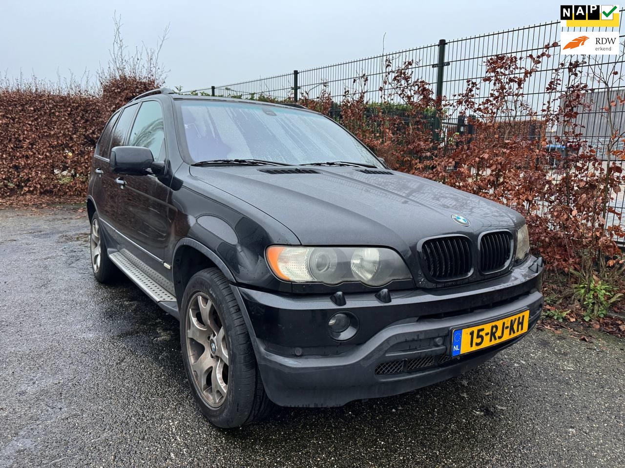 BMW X5 - 3.0i Executive Automaat, Apk - AutoWereld.nl