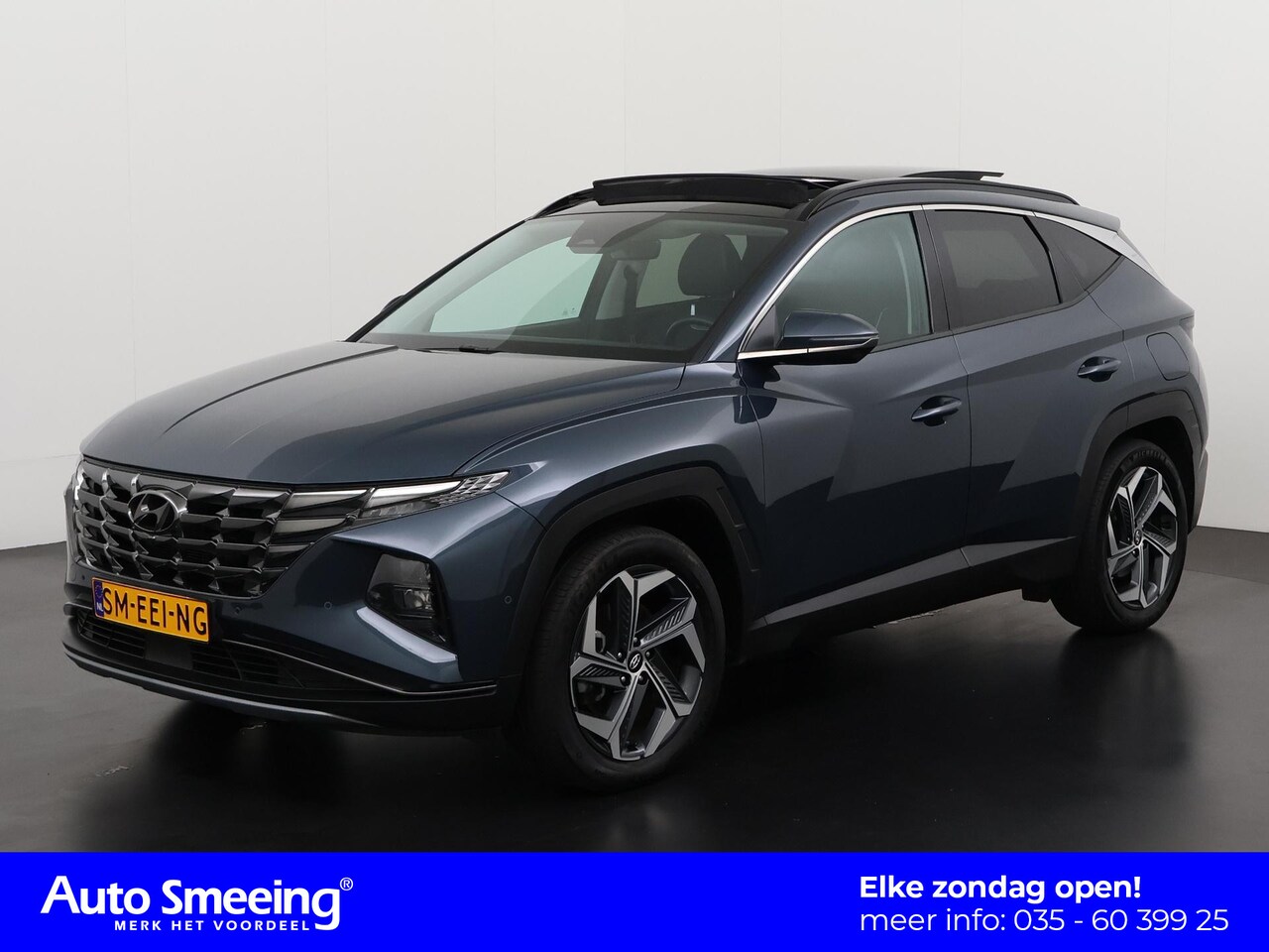 Hyundai Tucson - 1.6 T-GDI PHEV Premium Sky 4WD | Trekhaak | Panoramadak | 360 Camera | Zondag Open! - AutoWereld.nl