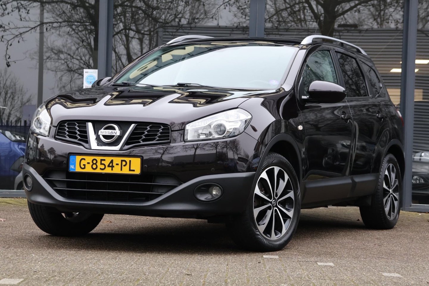 Nissan Qashqai+2 - 2.0 Connect Edition 4WD 7p. 2.0 Connect Edition 4WD|7p|Pano|CAM| - AutoWereld.nl