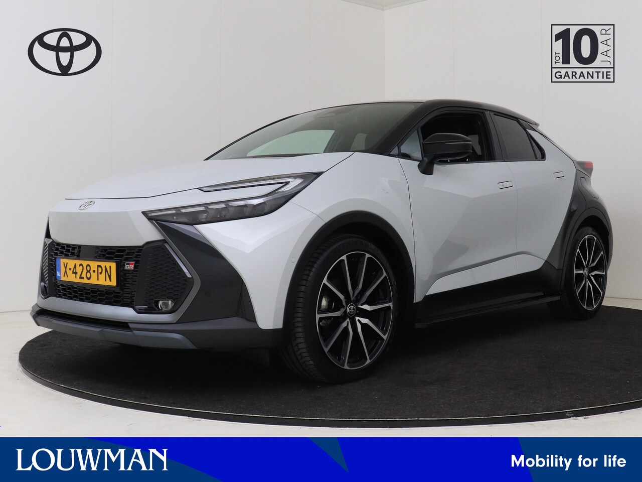 Toyota C-HR - 2.0 Hybrid 200 GR SPORT Première Edition I Navigatie I Climate Control I Cruise Control Ad - AutoWereld.nl