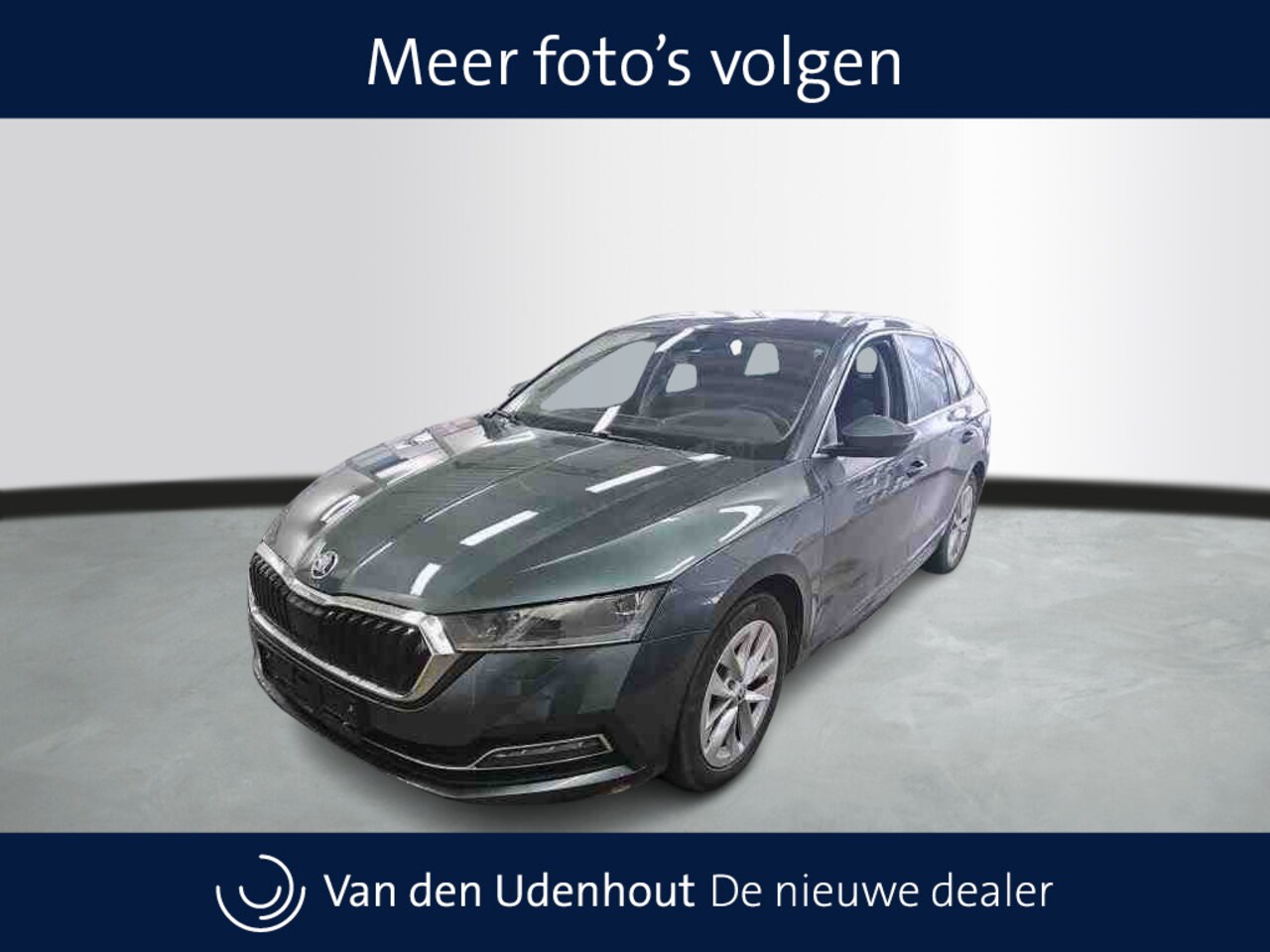 Skoda Octavia Combi - 2.0 TDI 150pk Automaat / Trekhaak 1600kg / Head Up / Adaptive Cruise - AutoWereld.nl