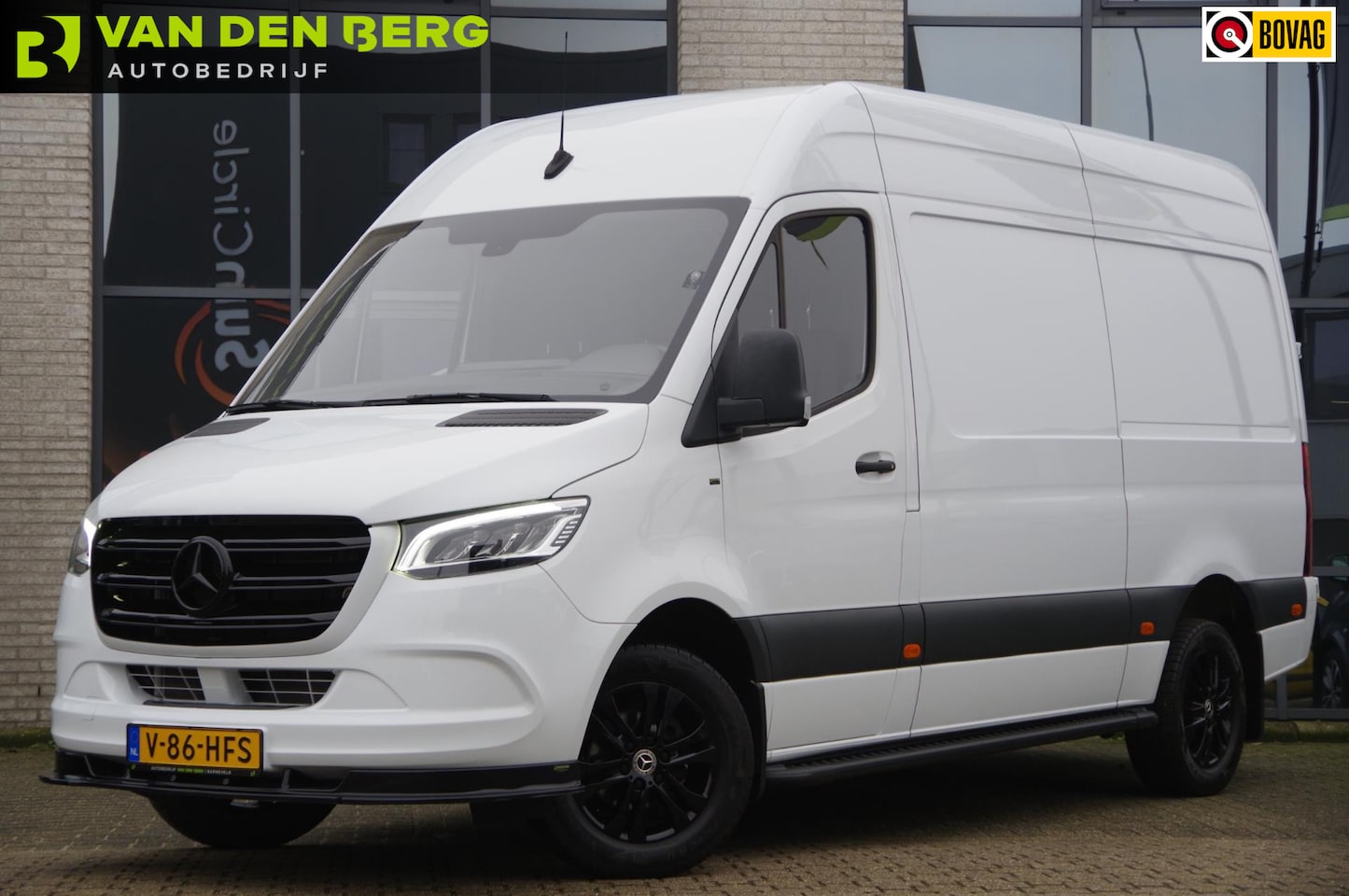 Mercedes-Benz Sprinter - 317 1.9 CDI L2H2 AUT. 3P, LED, TREKHAAK, STANDKACHEL, CAMERA, CRUISE, STOELVERWARMING, - AutoWereld.nl