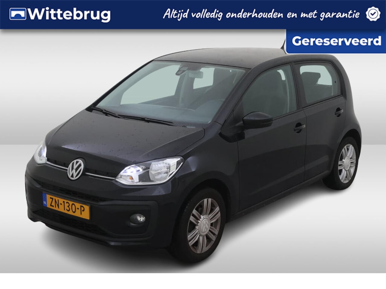 Volkswagen Up! - 1.0 BMT high up! Executive Automaat Camera / Parkeersensoren / Airco (Clima) / LM velgen / - AutoWereld.nl