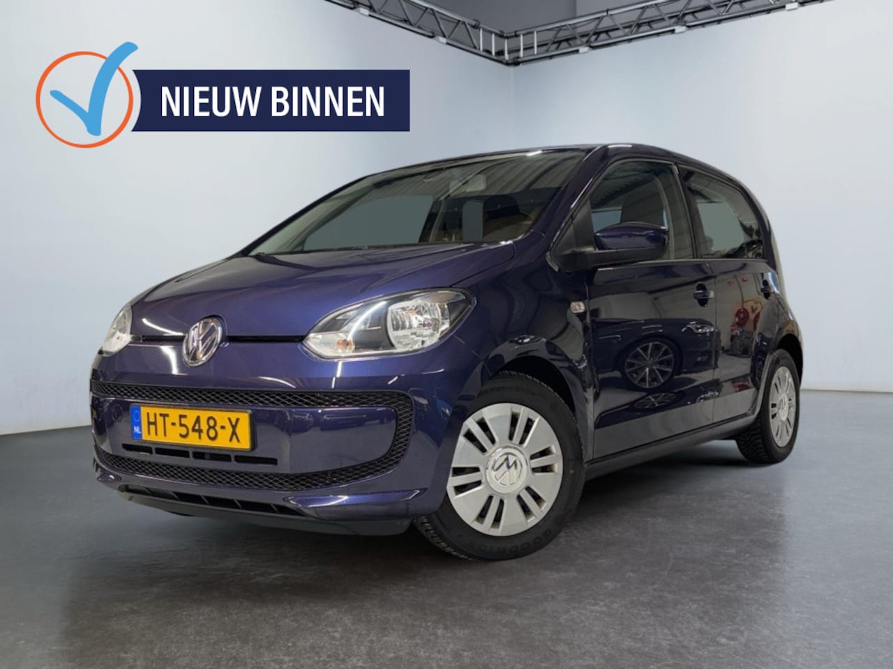 Volkswagen Up! - 1.0 move up! BlueM. - AutoWereld.nl