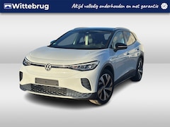 Volkswagen ID.4 - Pro 77 kWh 204pk Automaat Navigatie / 20"LM Velgen / Trekhaak / Warmtepomp / Stoelverwarmi