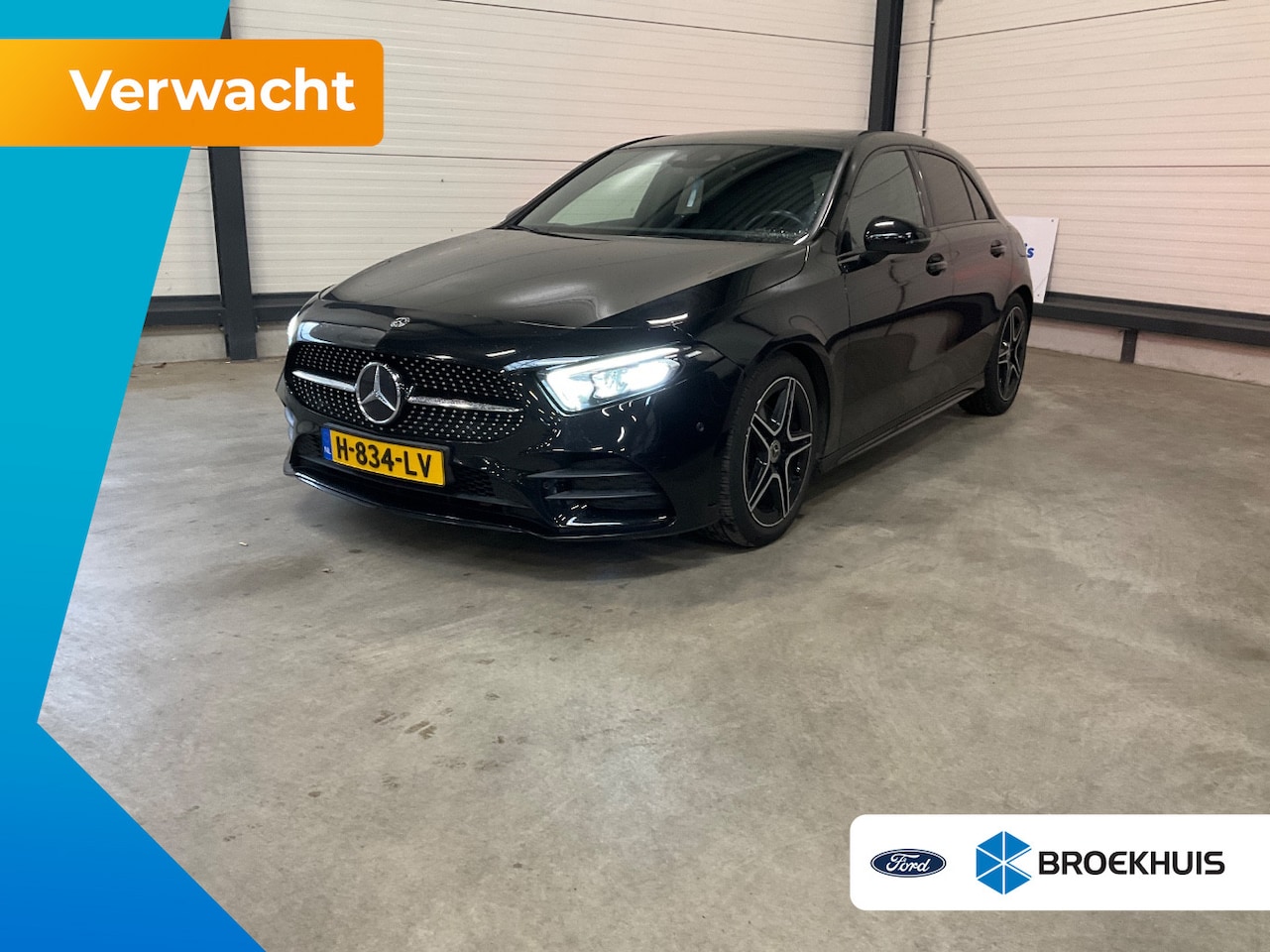 Mercedes-Benz A-klasse - 180 Business Solution AMG | Panoramadak | Stoelvermaring | Cruise Control - AutoWereld.nl