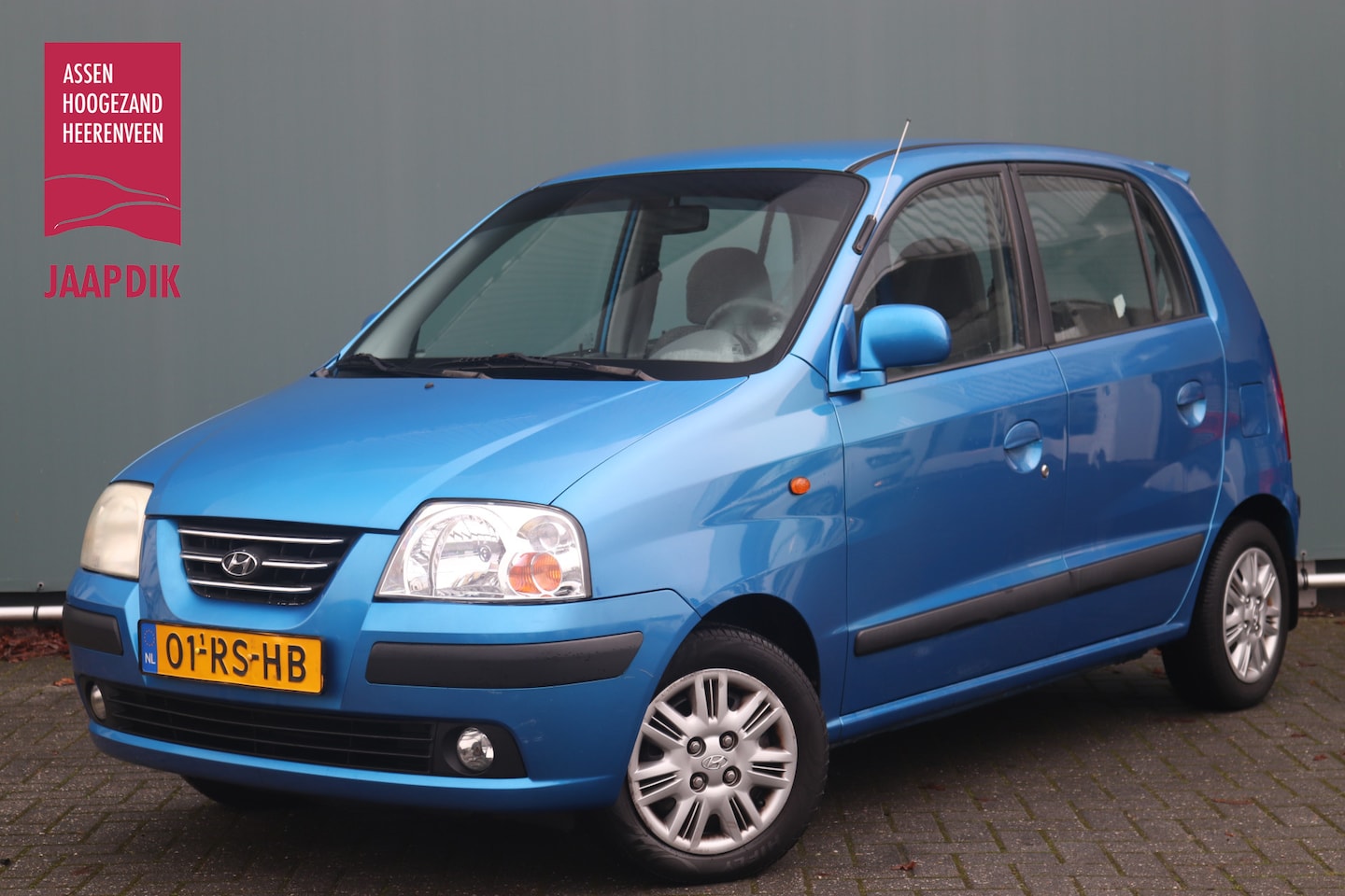 Hyundai Atos - BWJ 2005 1.1i 59 PK Dynamic AUTOMAAT / RADIO CD / STUURBEKRACHTIGING / MISTLAMPEN - AutoWereld.nl