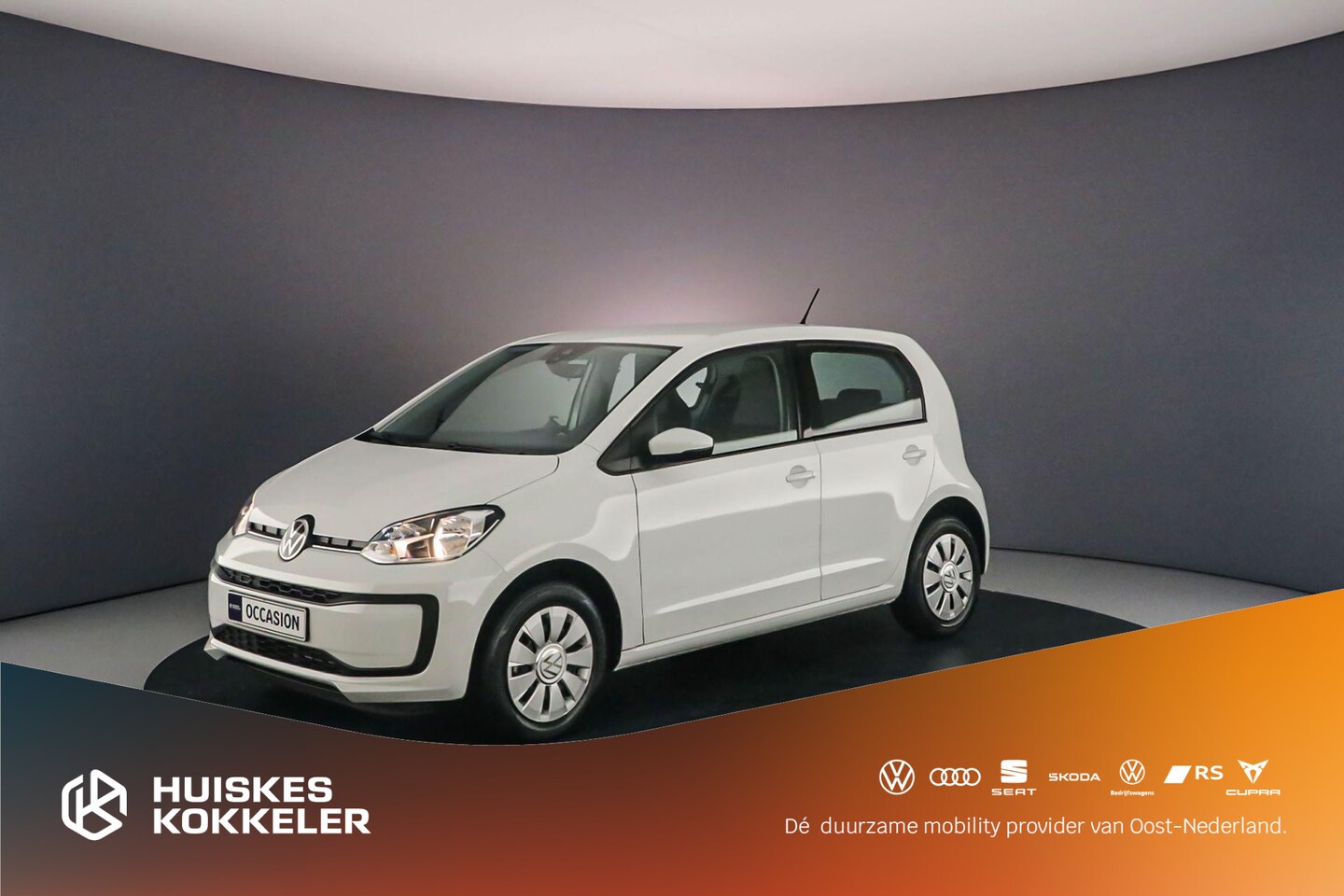 Volkswagen Up! - Move up 1.0 MPI 65pk Airco, Radio, DAB, Bluetooth, LED dagrijverlichting, Elektrische rame - AutoWereld.nl